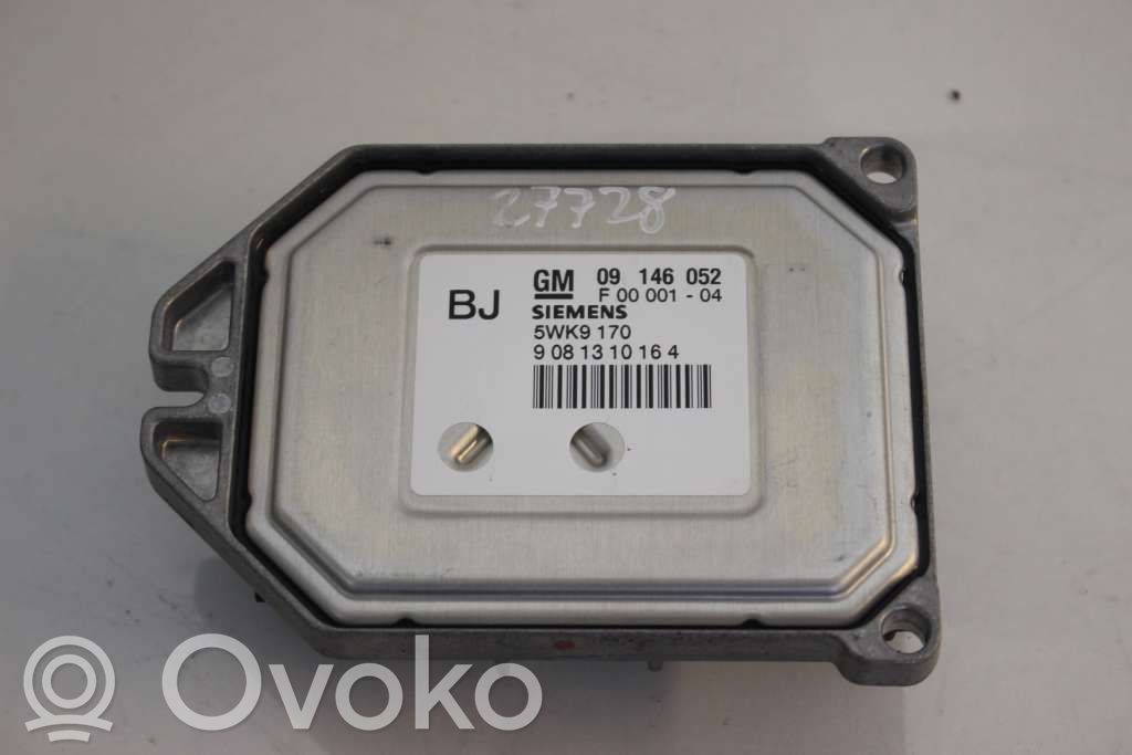Opel Omega B2 Injection control unit/module 