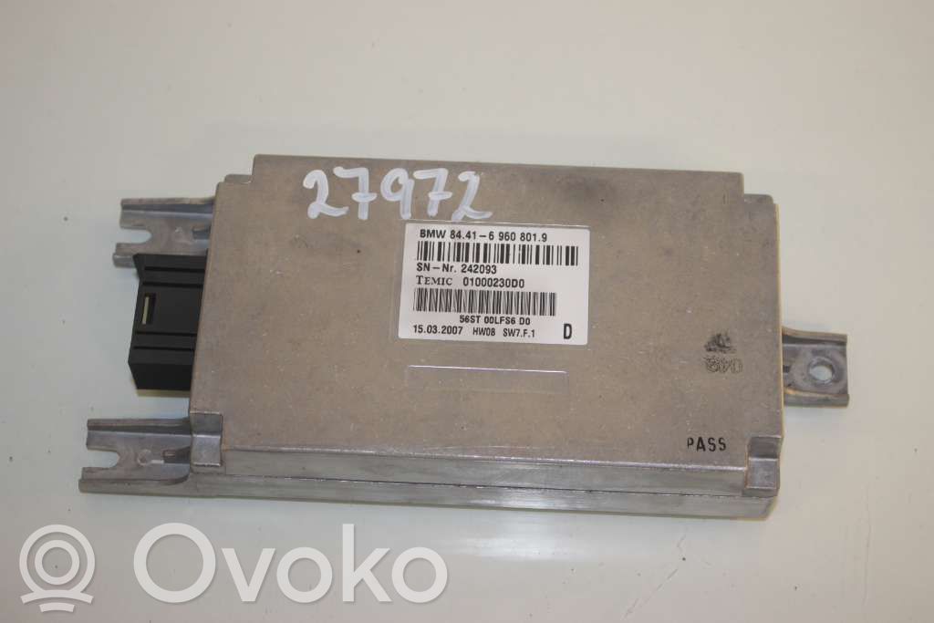 BMW 7 E65 E66 Other control units/modules 