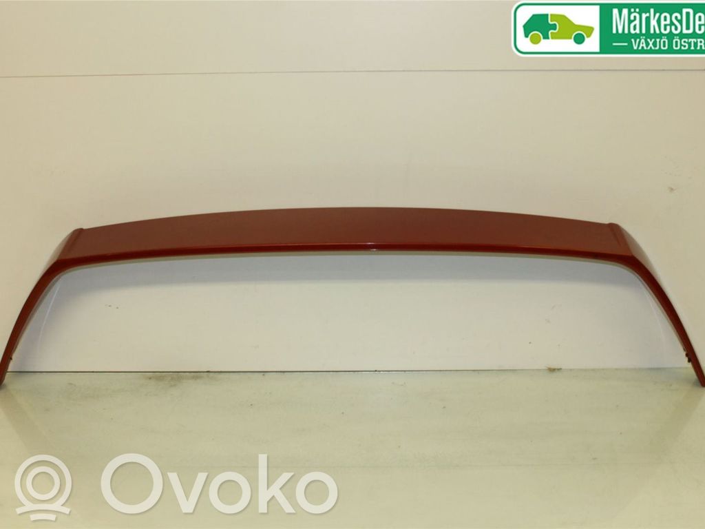Chevrolet Aveo Tailgate/trunk spoiler 