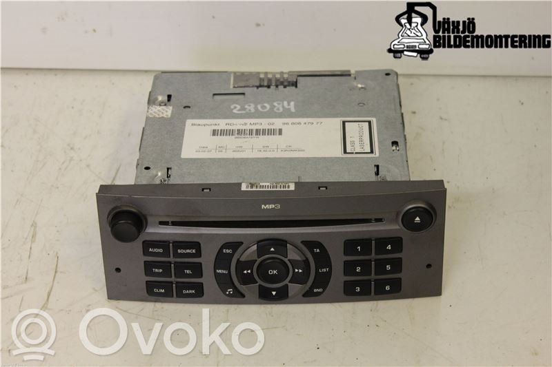 Citroen C5 Radio/CD/DVD/GPS head unit 