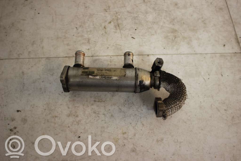 Peugeot 407 EGR-venttiili/lauhdutin 