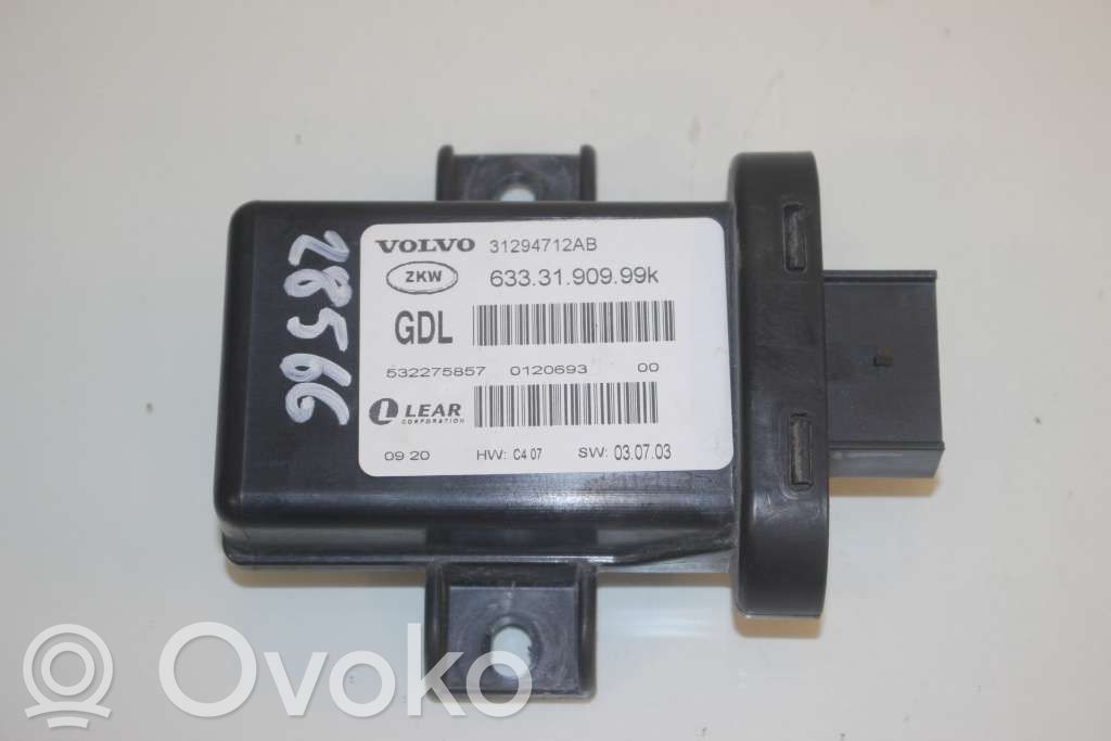Volvo V70 Other control units/modules 