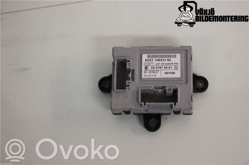 Volvo S80 Other control units/modules 
