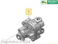 Audi A4 S4 B5 8D Ohjaustehostimen pumppu 