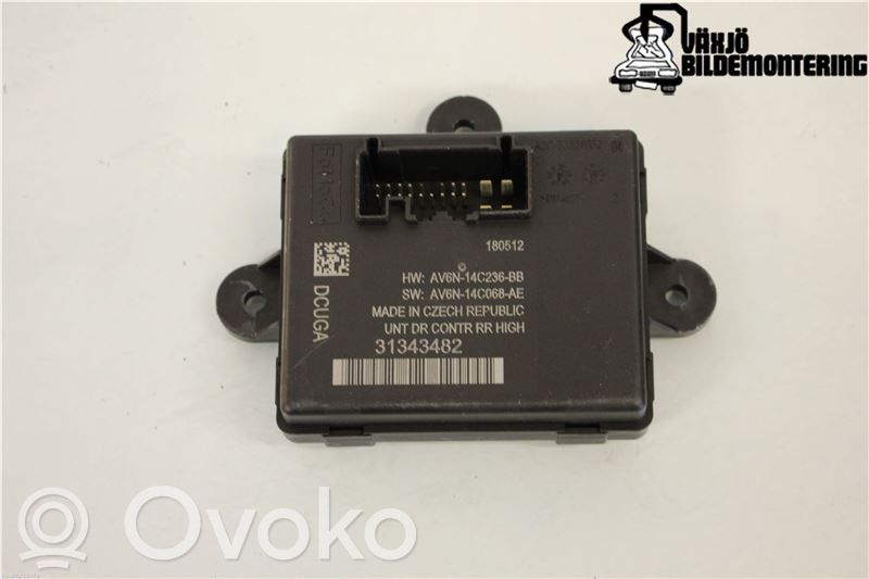 Door control unit/module   31343873,31343482,31343482