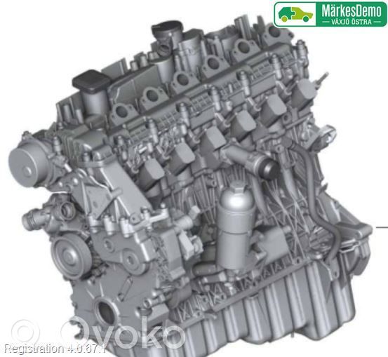 BMW 5 E60 E61 Engine 