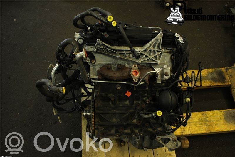 Audi A4 S4 B8 8K Motor 