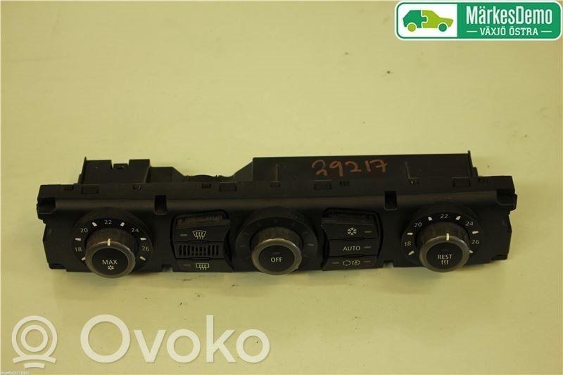 BMW 5 E60 E61 Climate control unit 
