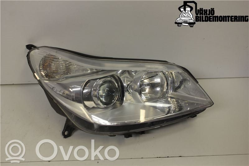 Citroen C5 Headlight/headlamp 