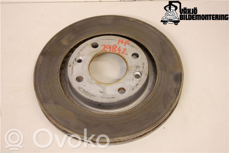 Peugeot 2008 I Priekšējais bremžu disks 