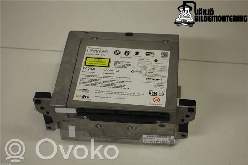 BMW 5 F10 F11 Panel / Radioodtwarzacz CD/DVD/GPS 