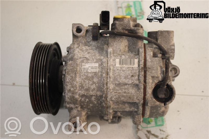 Audi A4 S4 B6 8E 8H Kompresor / Sprężarka klimatyzacji A/C 