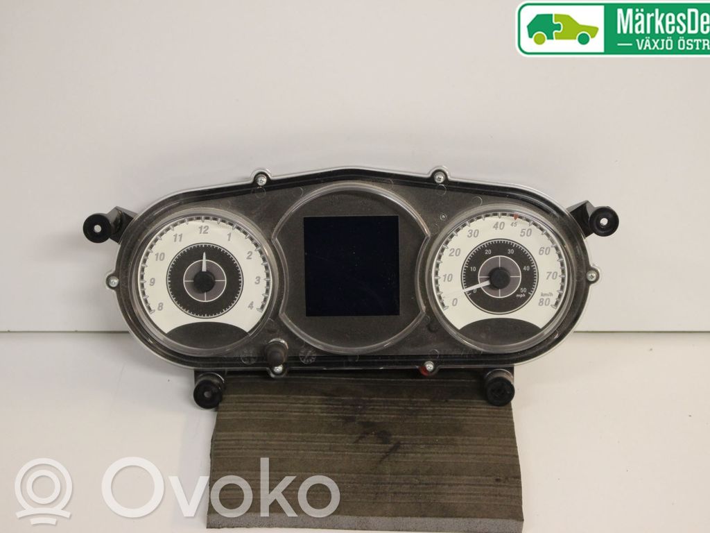 Ligier JS 50 Tachimetro (quadro strumenti) 
