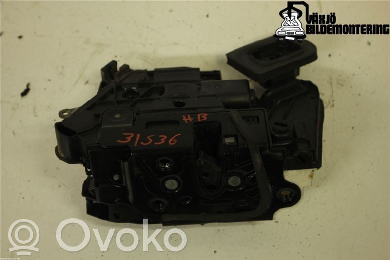 Volkswagen Golf VII Takaoven lukko 