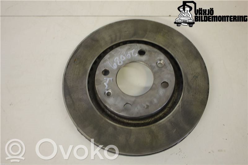 Peugeot 2008 I Priekšējais bremžu disks 