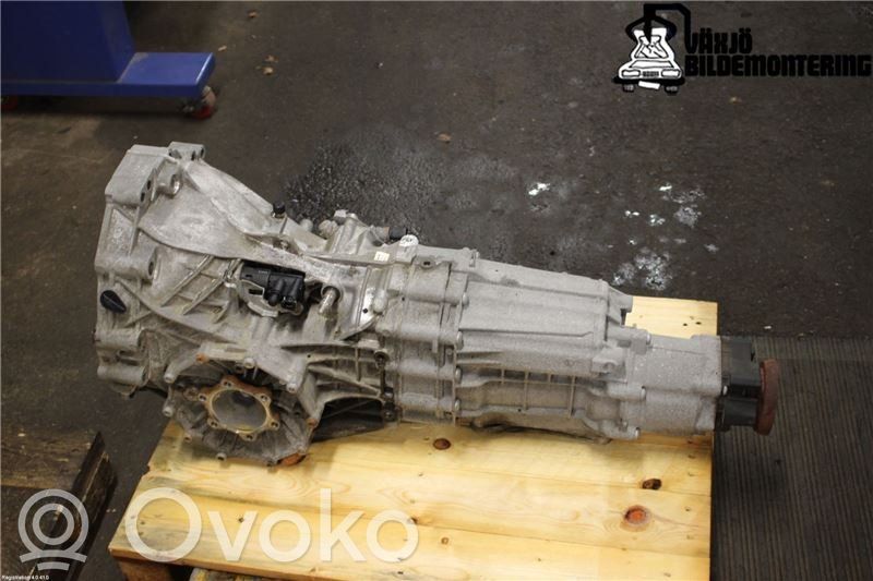 Audi A4 S4 B7 8E 8H Manualna 6-biegowa skrzynia biegów 