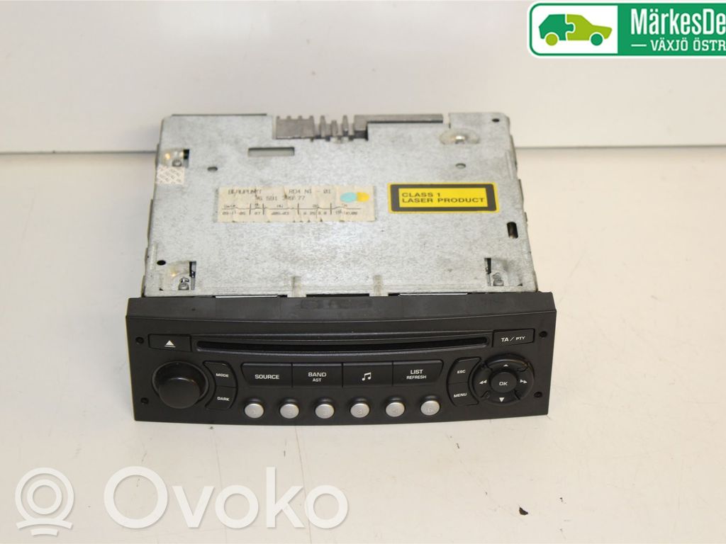 Panel / Radioodtwarzacz CD/DVD/GPS   6564FK,9659139977