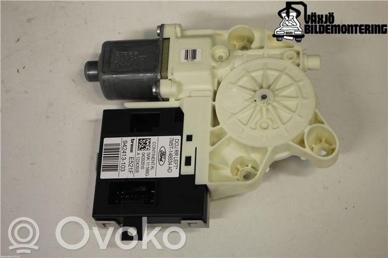 Asa reguladora de la puerta trasera   1776007,7M5T14B534AD