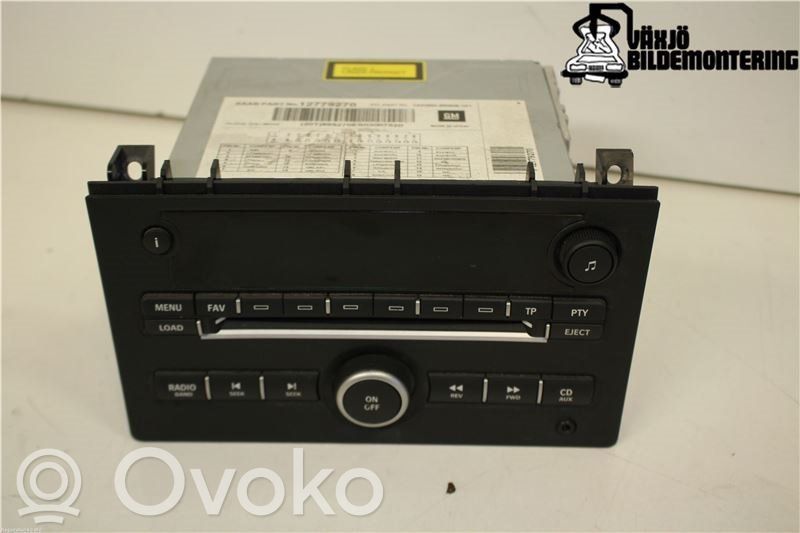 Saab 9-3 Ver2 Radio / CD-Player / DVD-Player / Navigation 