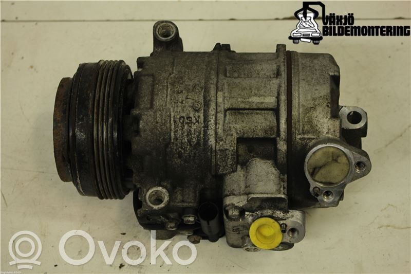 Opel Insignia A Air conditioning (A/C) compressor (pump) 