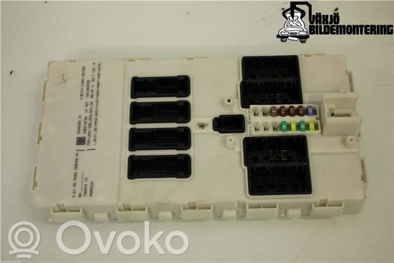BMW 3 GT F34 Otras unidades de control/módulos 