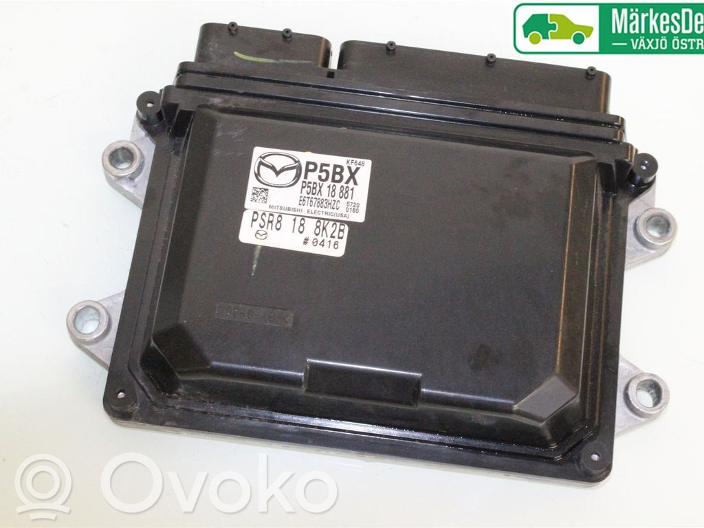 Mazda 3 III Injection control unit/module 
