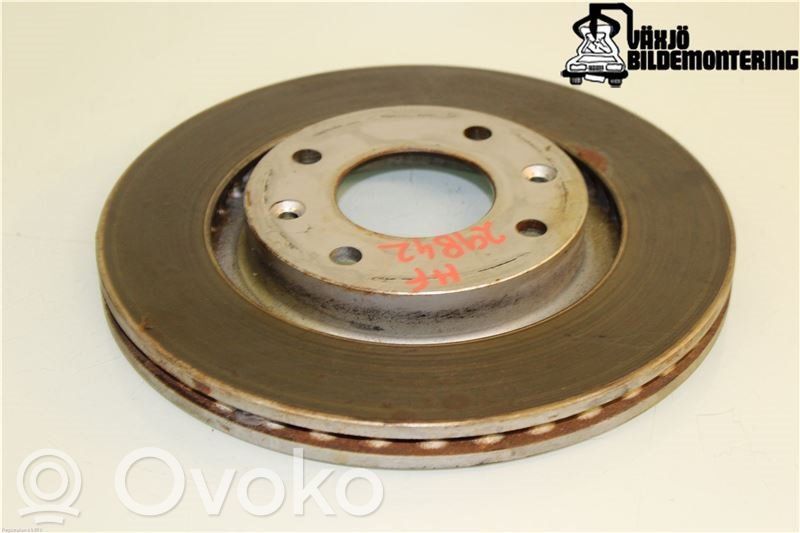 Peugeot 2008 I Priekšējais bremžu disks 