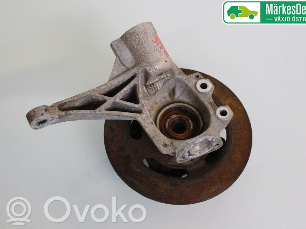 Aixam Crossline Front wheel hub spindle knuckle 