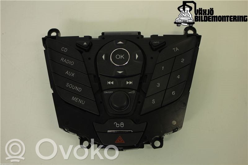Ford Focus Radio/CD/DVD/GPS head unit 
