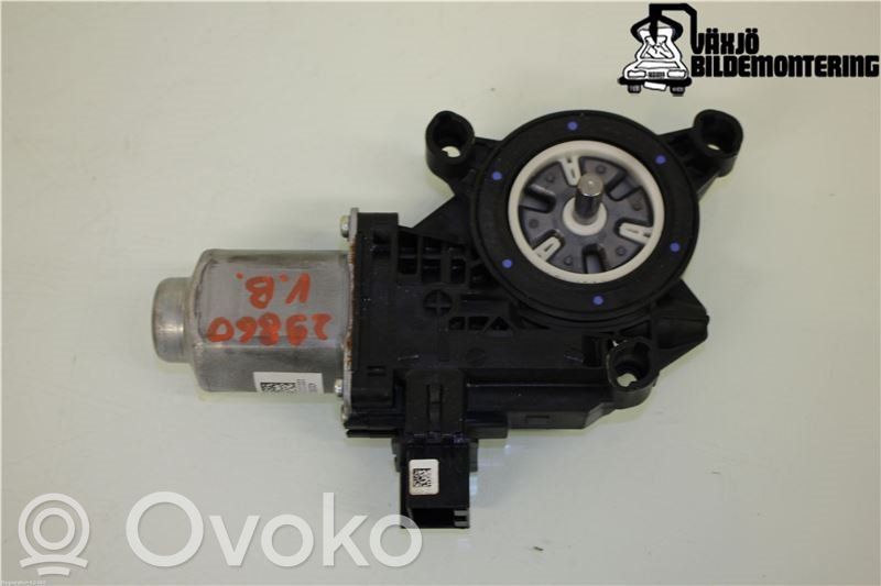 Skoda Fabia Mk2 (5J) Silniczek podnoszenia szyby drzwi tylnych 
