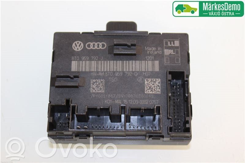 Unidad de control/módulo de la puerta   8T0959792G,8T0959792J,8T0959792J