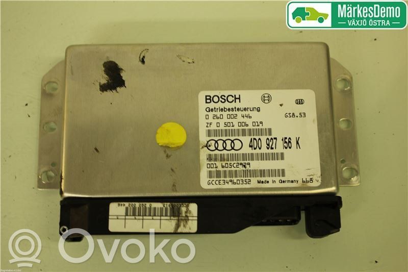 Audi A8 S8 D2 4D Gearbox control unit/module 