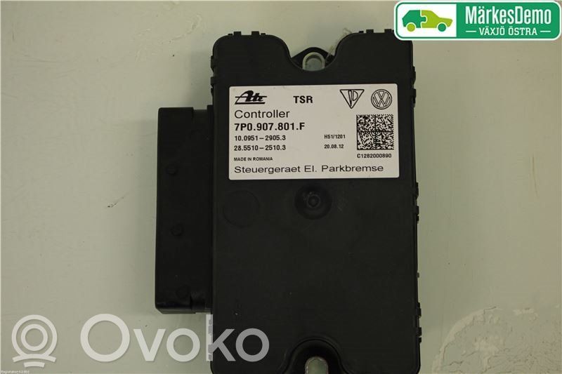 Volkswagen Touareg II Unitate/modul de comandă parcare PDC 