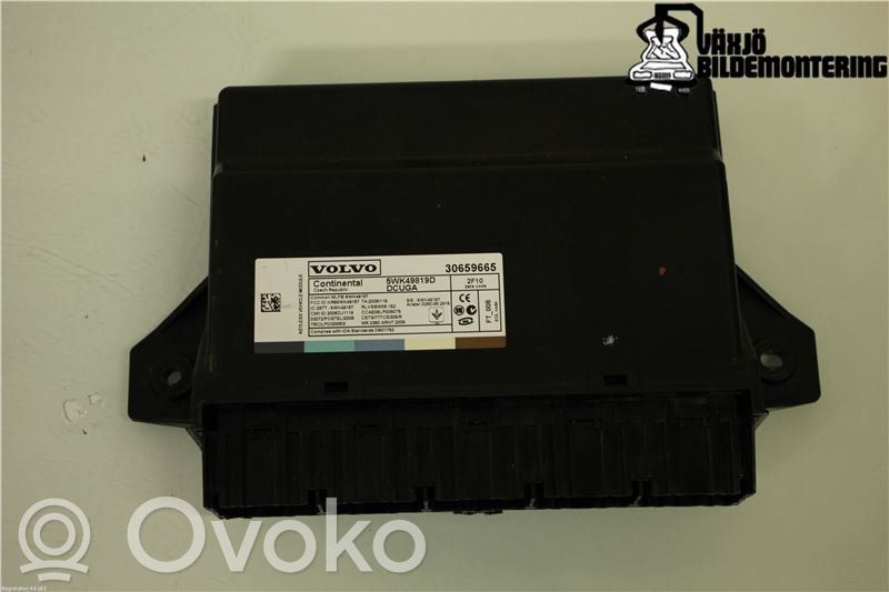 Door central lock control unit/module   30659958,30659665,30659665