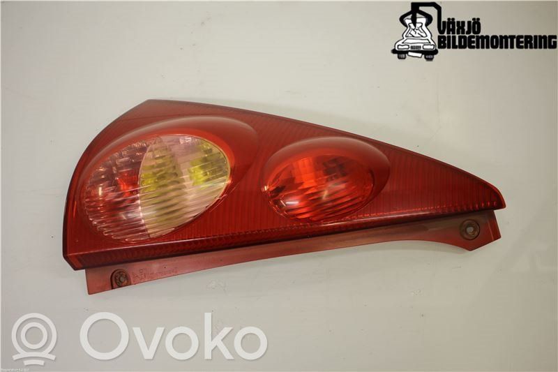 Peugeot 107 Lampa tylna 