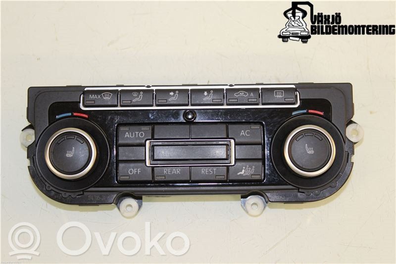 Volkswagen Sharan Panel klimatyzacji 