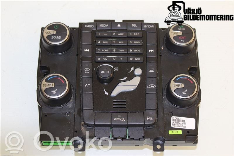 Climate control unit   30795271,30795271,30795271
