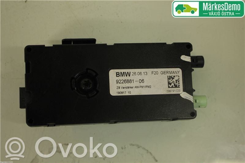 BMW 1 F20 F21 Antenos stiprintuvas 
