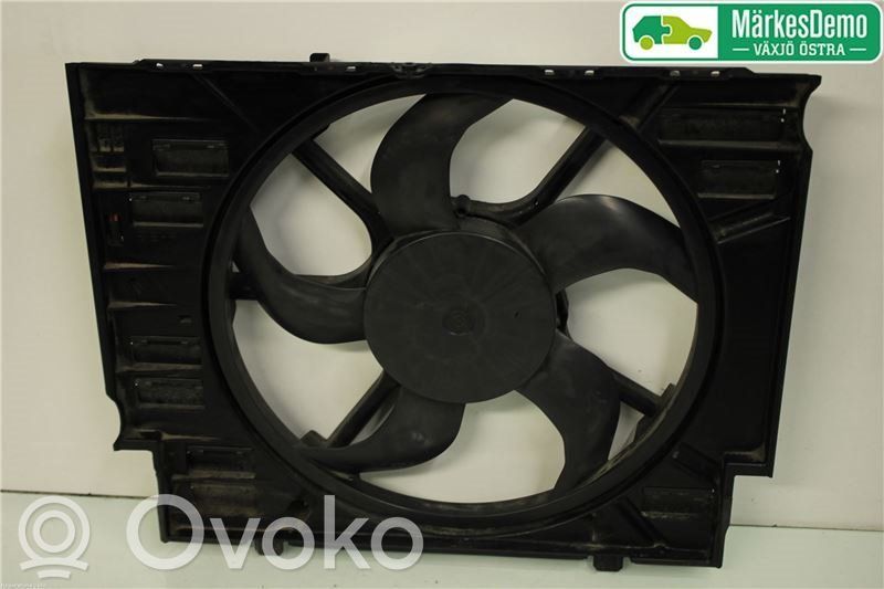 BMW 5 E60 E61 Elektrisks radiatoru ventilators 