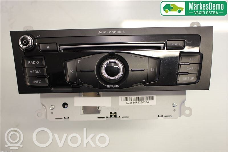 Audi Q5 SQ5 8R Unité principale radio / CD / DVD / GPS 