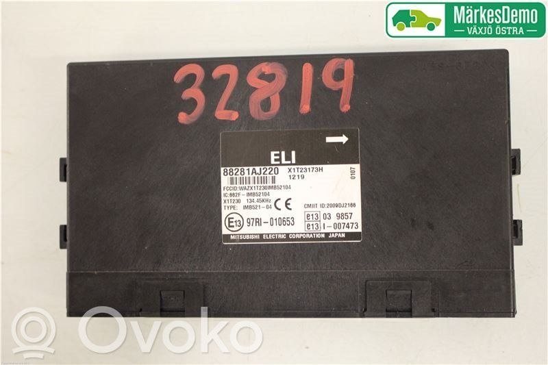 Subaru Legacy Module confort 