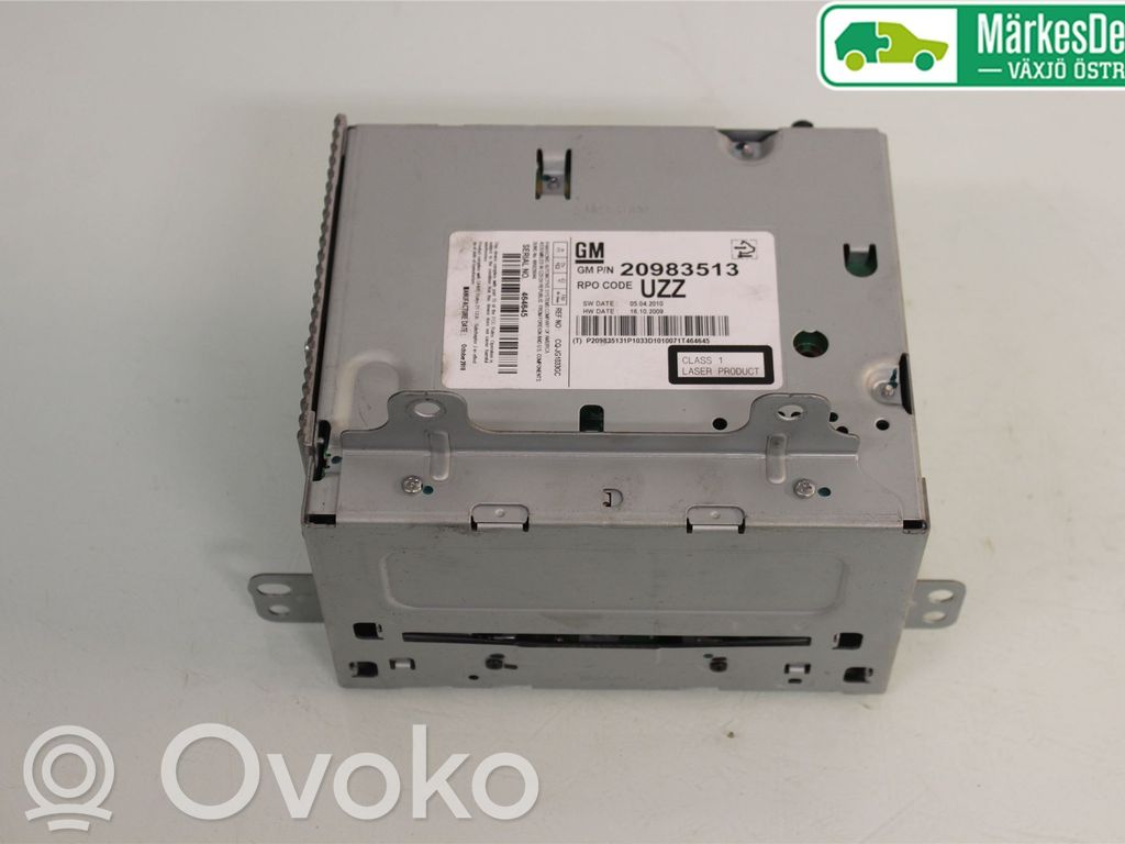 Opel Astra H Radio/CD/DVD/GPS head unit 