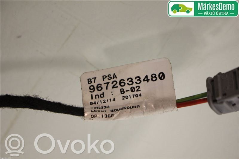 Citroen C4 II Tailgate/trunk spoiler 
