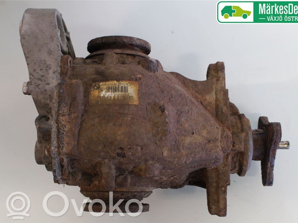BMW 3 E90 E91 Rear differential 