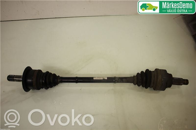 BMW 3 F30 F35 F31 Aizmugurējā pusass 