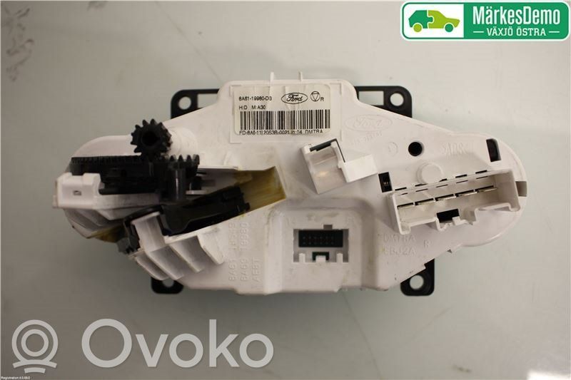 Ford Fiesta Climate control unit 