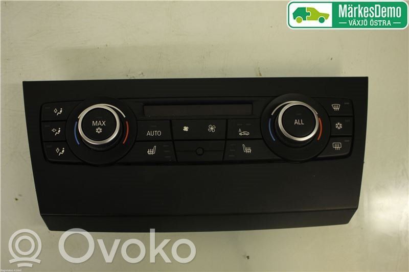 BMW 3 E90 E91 Climate control unit 