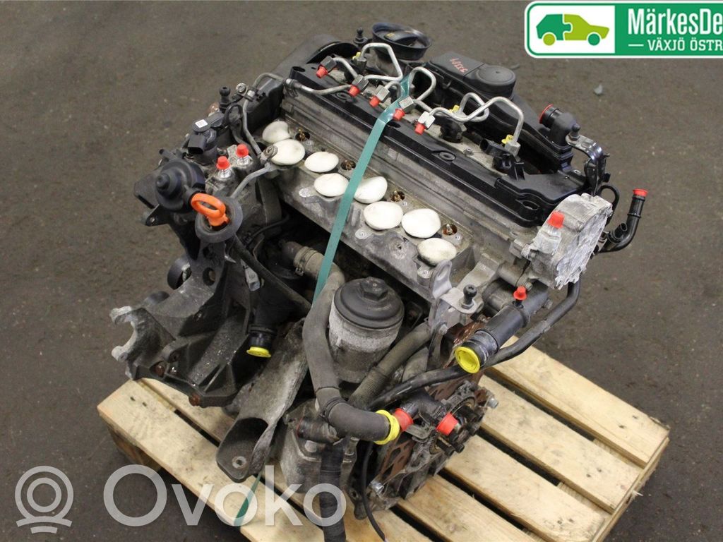 Audi A6 S6 C6 4F Motor 