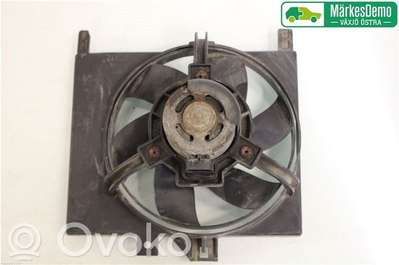 Smart ForTwo II Electric radiator cooling fan 