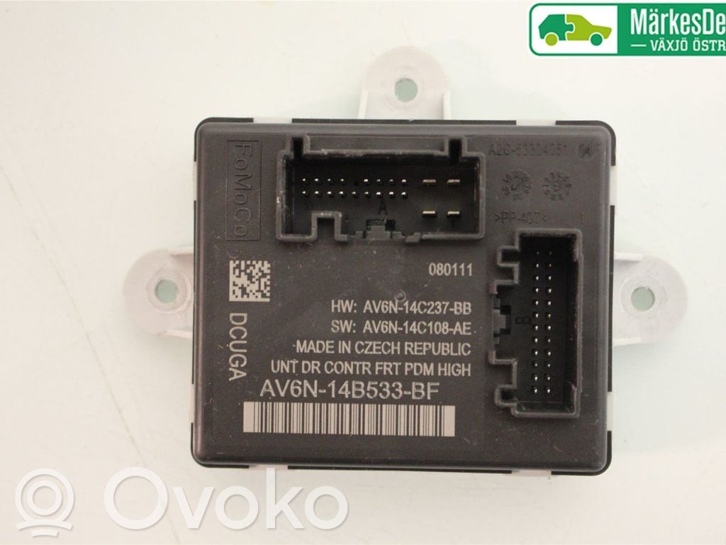 Ford C-MAX II Door control unit/module 